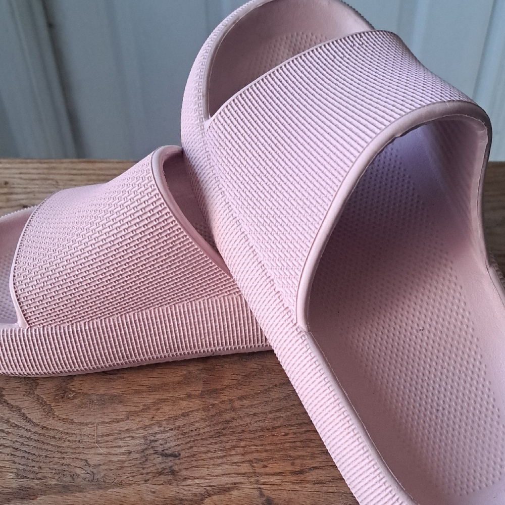 Pink Slide Sandals